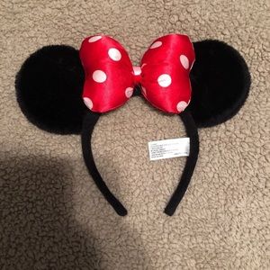 Minnie Mouse Ears handband